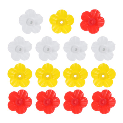15PCS Bird Feeders Hummingbird Feeder Parts Flowers Feeding Feeders Bee Delicate