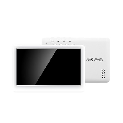 4.3 Inch Full HD Touch Screen MP3 MP4 Media Player 8GB Music Player System UK