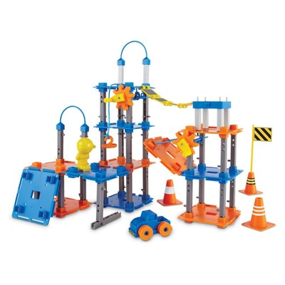 Learning Resources City Engineering & Design Building Set - 89+ pcs.