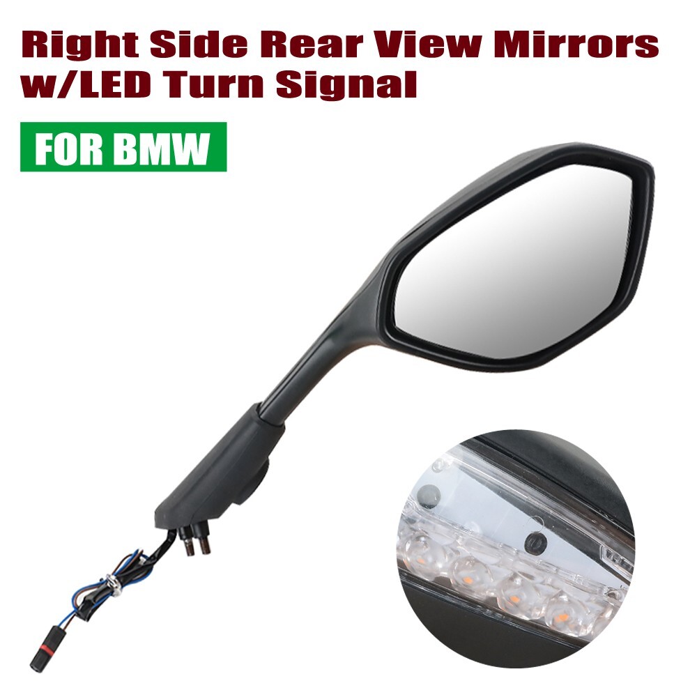 For BMW S1000RR M1000RR 2021-2024 Right Side Rear View