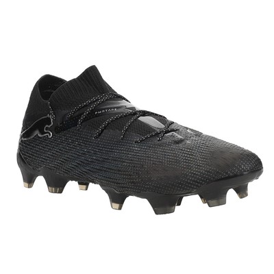 Pre-owned Puma Future 7 Ultimate Firm Groundartificial Ground Soccer Cleats Mens Black Sne