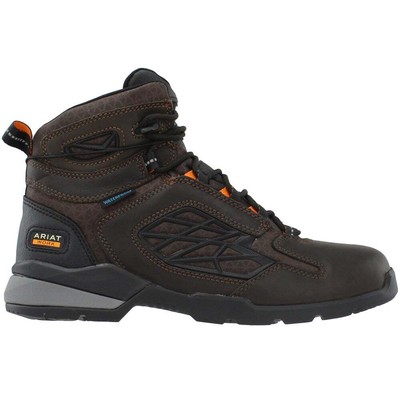 

Ariat Rebar Flex 6-дюймовая водонепроницаемая рабочая мужская коричневая рабочая защитная обувь 10025007, Коричневый, Ariat Rebar Flex 6 Inch Waterproof Work
