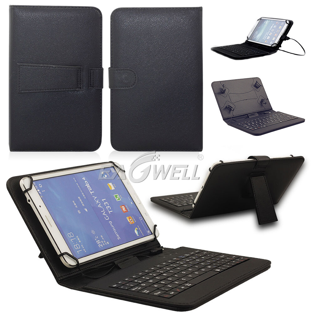 Usb Keyboard Leather Case Cover For Samsung Tablet Tab S2 Tab A 8