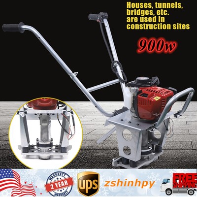 38.5CC Walk-Behind Concrete Vibrator Trowel Cement Surface Smoother Finisher