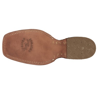 TONY LAMA TONY LAMA CASTILLO SQUARE TOE COWBOY MENS BLUE CASUAL BOOTS EP6093