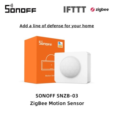 SONOFF SNZB-03 ZigBee Motion Sensor Smart Home Detect Alarms for Android IOS