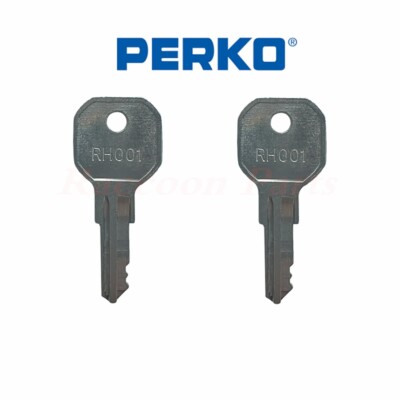 PERKO RH001 KEY PAIR ( 2 ) MARINE BOAT