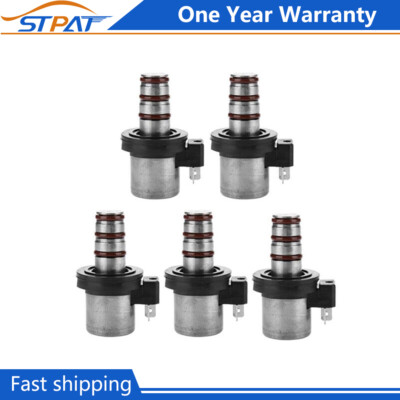 for Mitsubishi F5A51 V4A51 R4A51 F4A41 Md758981 Transmission Shift Solenoid 5pcs