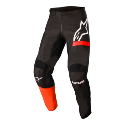 Alpinestars Racer Chaser Black and Red MX Off Road Pants Youth Size 24
