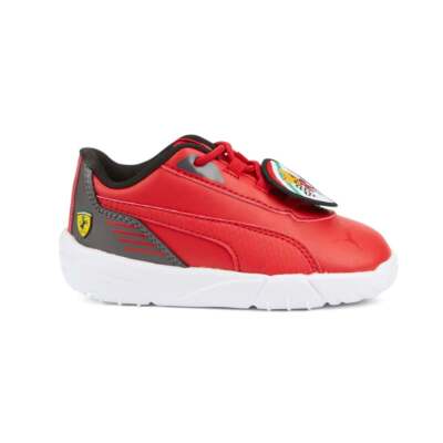 

Puma Sf RCat Machina Ac Slip On Toddler Boys Красные кроссовки Повседневная обувь 30737401, Красный, Puma Sf RCat Machina Ac Slip On Toddler
