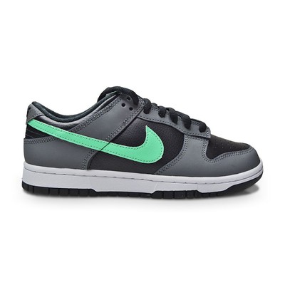 

Мужские кроссовки Nike Dunk Low Retro — FB3359 001 — железно-серый, зеленый, светящийся черный, Nike Dunk