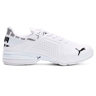 

Мужские белые кроссовки Puma Viz Runner Repeat Wide Running, повседневная обувь 37733412, Белый, Puma Viz Runner Repeat Wide Running
