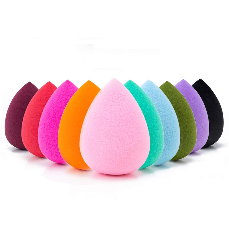10 Pcs Perfect Makeup Sponge Set Flawless Beauty Blender, Beauty Sponges
