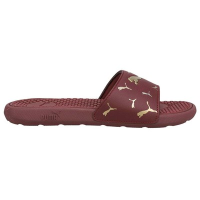 

Женские повседневные сандалии Puma Cool Cat Toss Logo Slide Размер 6 M 38838303, Фиолетовый, Puma Cool Cat Toss Logo Slide