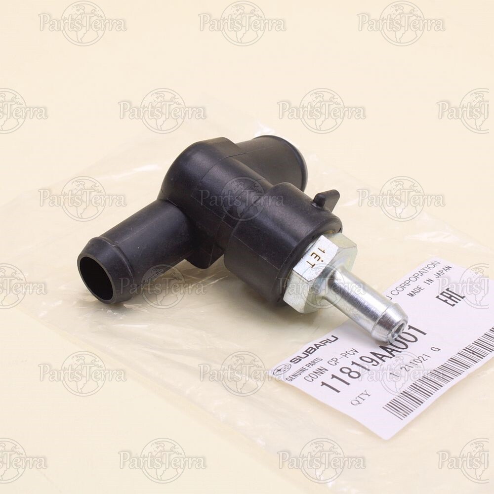 11819AA001 Genuine OEM Subaru WRX Turbo Engine PCV Valve PCV Connector Complete