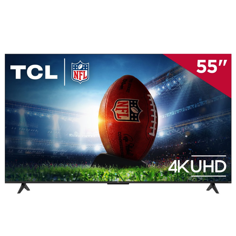 55" Class 4-Series 4K UHD HDR Smart Roku TV - 55S451