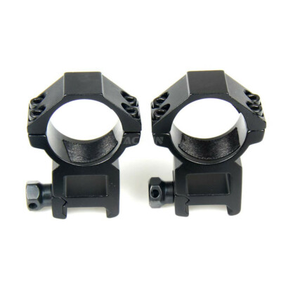 2PCS Scope Mount 1''/ 25mm Ring 20mm Weaver Picatinny Rail HIGH Profile