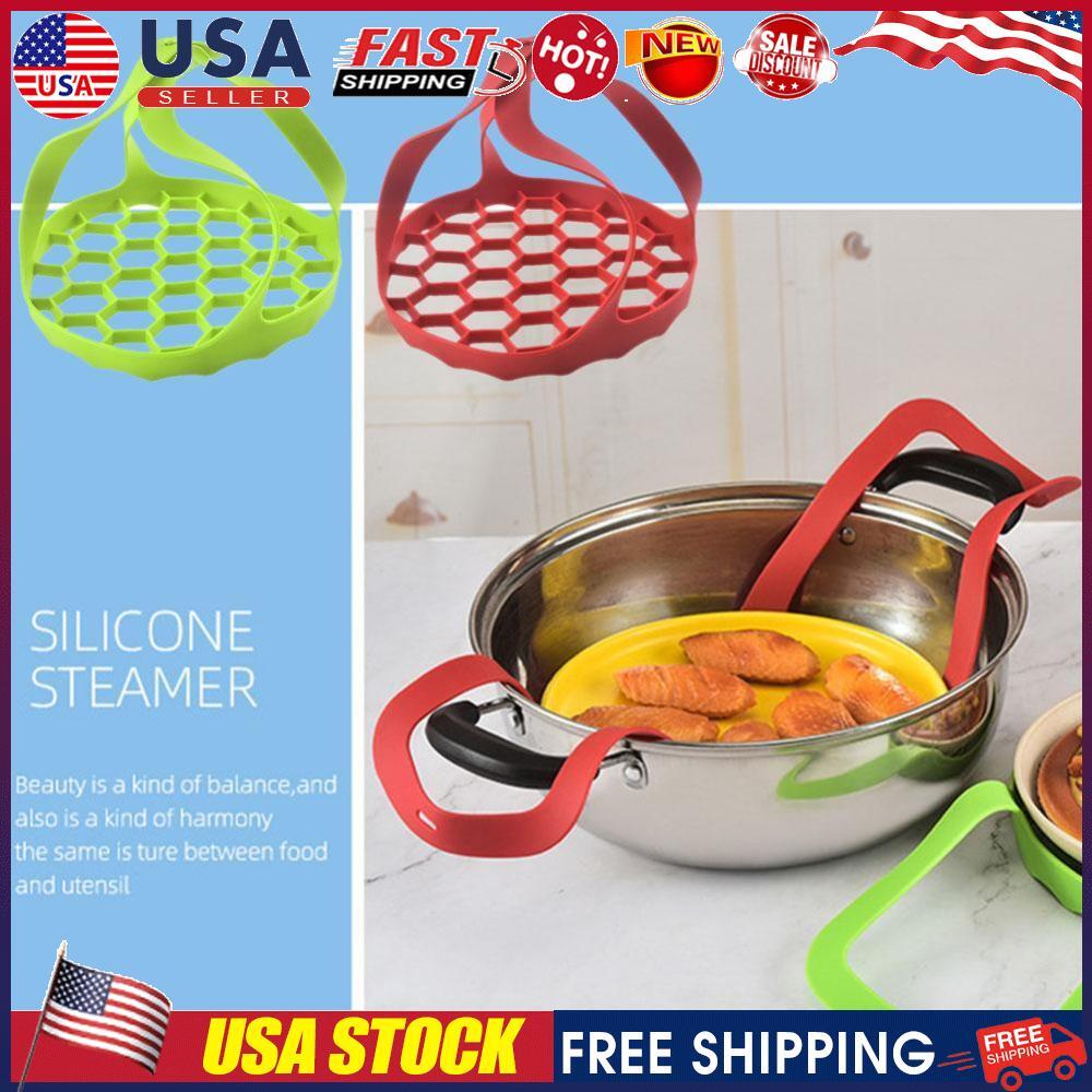 Egg Steamer Rack With Sling Bakeware