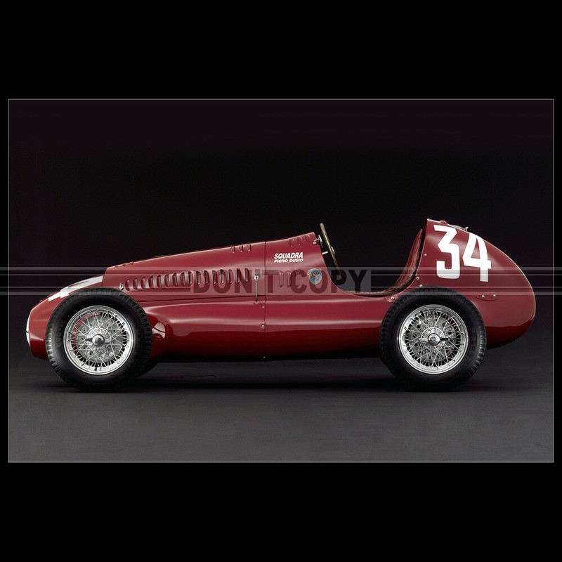 Photo A.024444 Cisitalia D48 1949