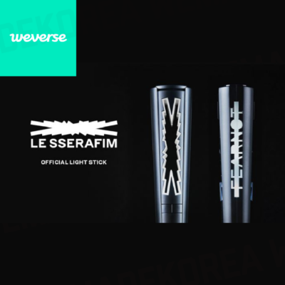LE SSERAFIM Official Light Stick Fanlight for Concert Cheering  