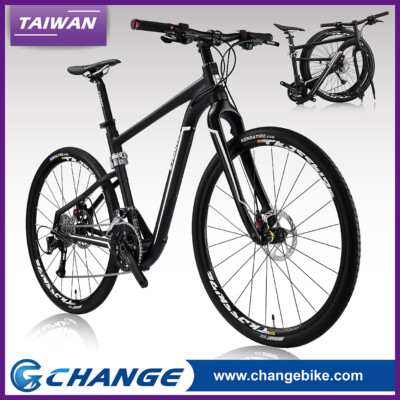 TOCCA【新品未使用・未開封】BICYCLE OSMAND V2 Tracer Osaka 700C 7 Speed Hybrid City Bikes for WOMEN – Epic
