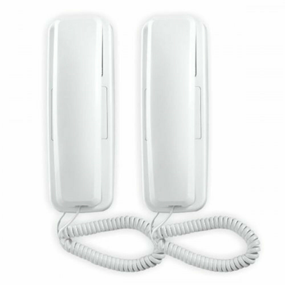 Citofono Rl-206 Interfono A Parete Con 2 Cornette Casa Ufficio Abitazione luc 1