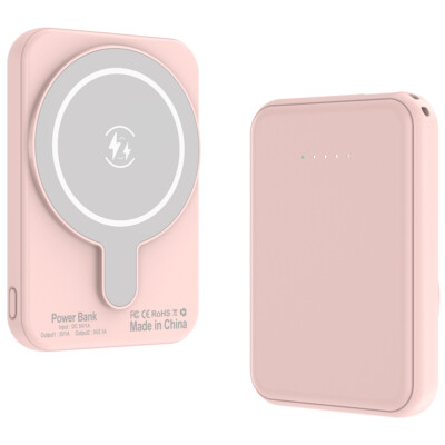 Wireless Power Bank Magnetic Battery Pack Backup Fast Charger fr iPhone 15/14/13