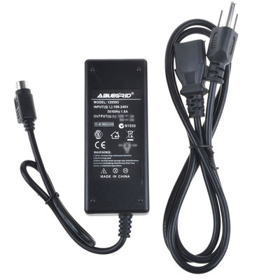 4-Pin AC Adapter Charger for D-Link DNS-323 2-Bay Network Storage NAS Power PSU