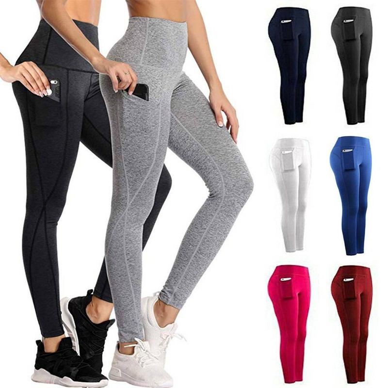 ladies high waisted gym leggings