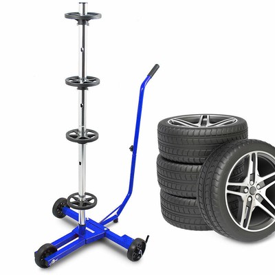 Felgenständer Reifenbaum Reifenlagerung für Auto Reifen bis 100kg 225mm Bituxx®