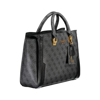 Pre-owned Guess Jeans Black Polyethylene Handbag
