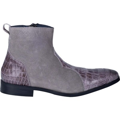

Мужские повседневные ботинки Dingo Dunn Croc Zippered Size 7.5 D DI222-GRY, Grey, Dingo Dunn Croc Zippered