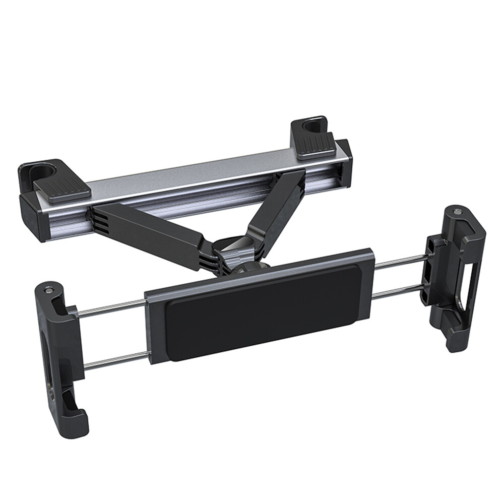 Car Headrest Tablet Holder Extendable Back Seat Mount For 4.7-12.9" iPad Galaxy