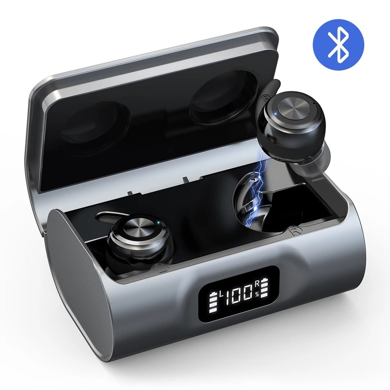 Amplificatore Acustico Bluetooth Ricaricabile Apparecchio Ascustico Sportivo ITE