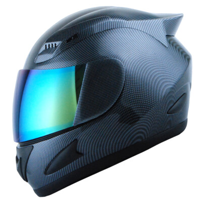 1STORM MOTORCYCLE BIKE FULL FACE HELMET DJ11CLS MECHANIC 