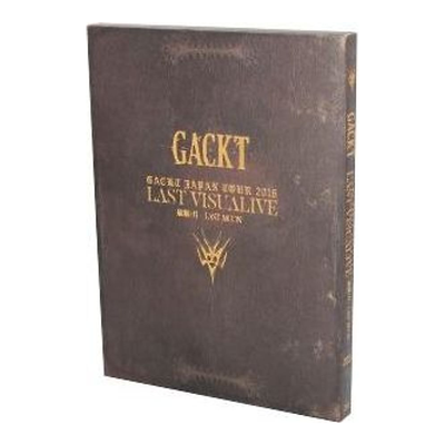 GACKT JAPAN TOUR 2016 LAST VISUAL -LAST MOON- (PREMIUM