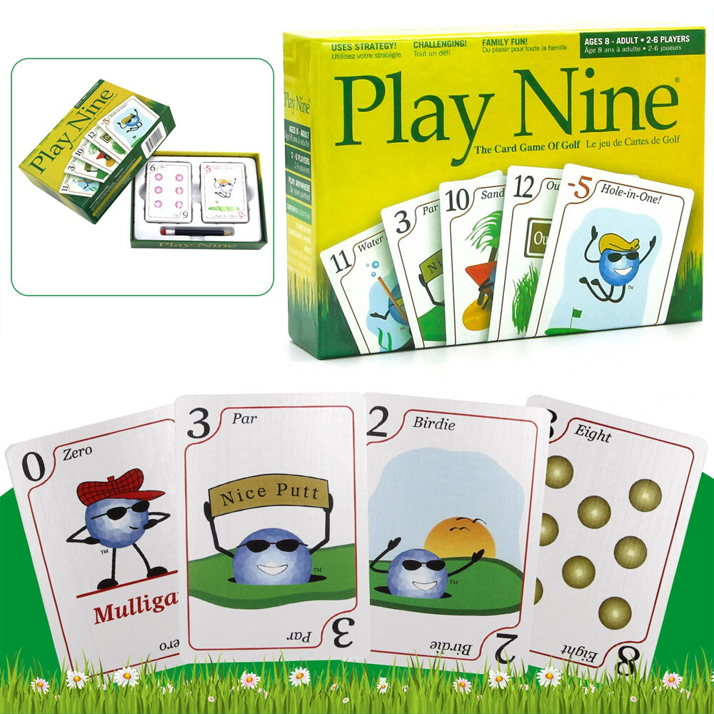 S Strategy Card Game Ages 8+ Sealed