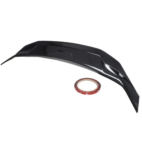 For 2016-2021 Honda Civic Sedan Glossy HighKick Duckbill Rear Trunk Wing Spoiler