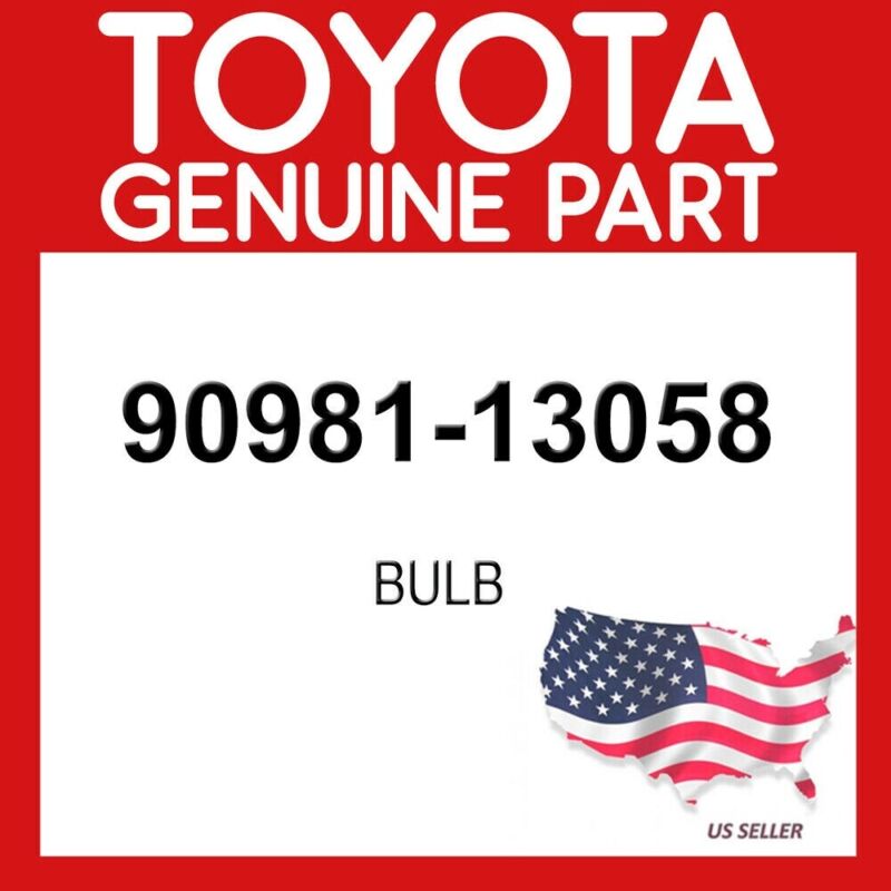 Toyota Genuine 90981-13058 Bulb Oem