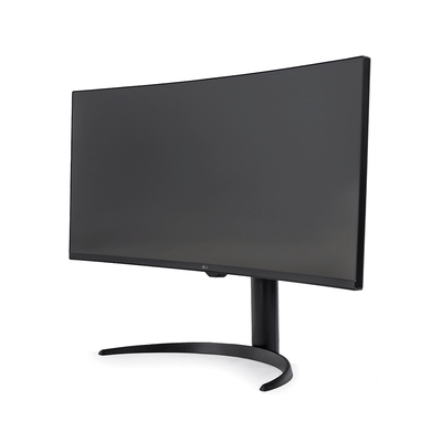 LG MyView 34" Class WQHD IPS Curved Smart Monitor 100Hz 5ms Black 34SR65QC-B.AUS