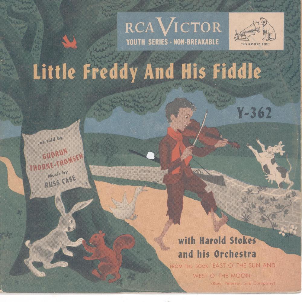 Gudrun Thorne-Thomsen - Little Freddy and his Fiddle (2 Records)