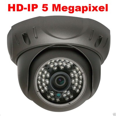 16Ch 5MP NVR 2592P ONVIF IP Dome 48IR 3.6MM IP66 WDR PoE Security Camera System