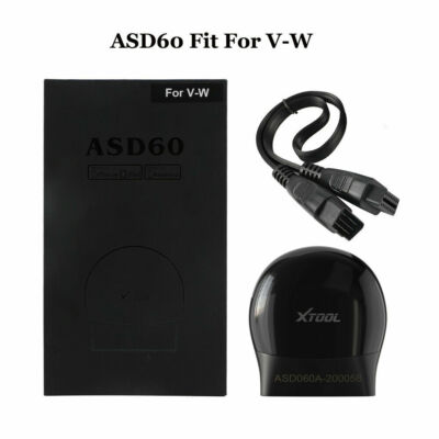 XTOOL ASD60 Bluetooth OBD2 Scanner Auto Code Reader Full System Diagnostic Tool
