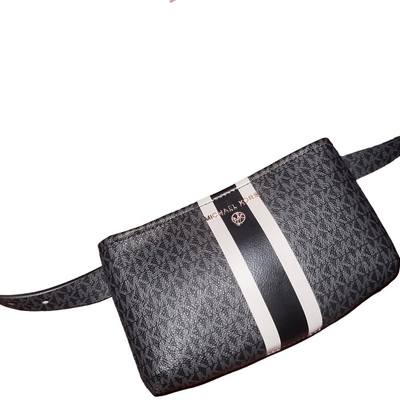 Michael kors medium deals logo belt bag