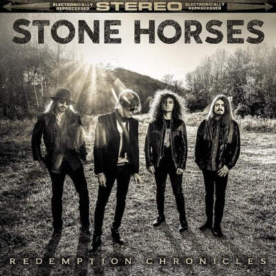 Stone Horses - Redemption Chronicles [Clear Vinyl] NEW Vinyl