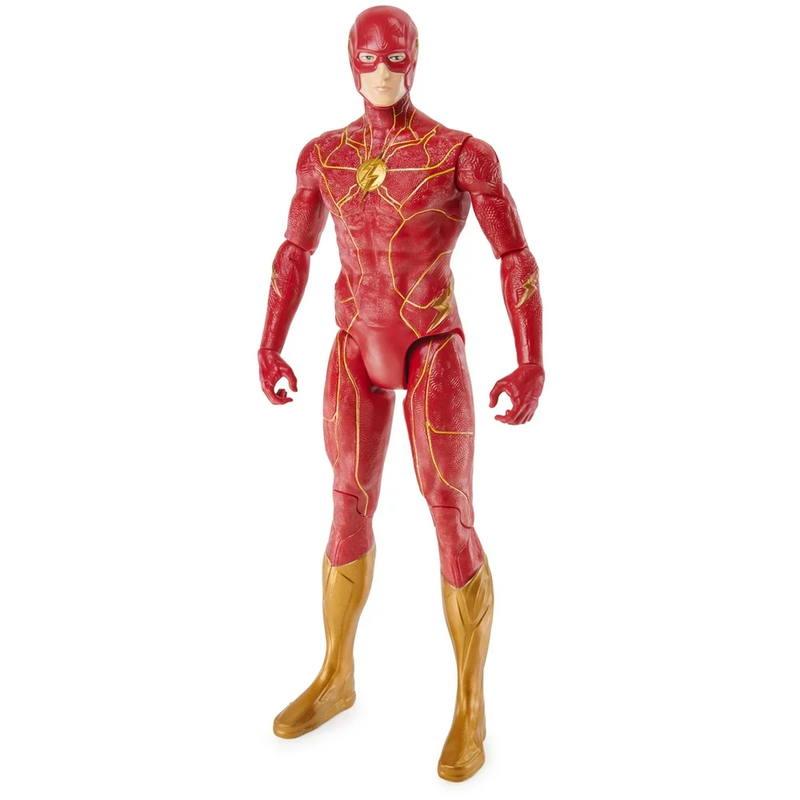 The Flash 12-Inch Action Figure, the Flash Movie Collectible