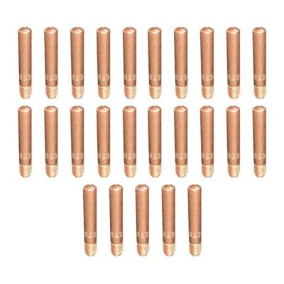 25-pk 14-23 .023'' Contact Tips for Tweco #2 #3 #4 Linc. 200L 300 400 MIG Guns
