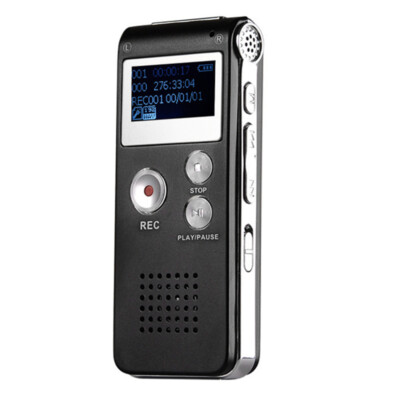 Digital  Audio Recording Device with Playback Microphone Song U6A3
