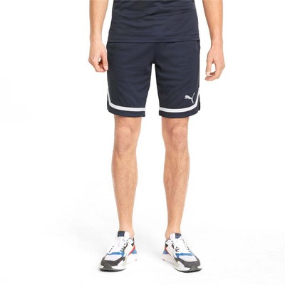 

Мужские шорты Puma Rtg Mesh 10 дюймов, размер , повседневные спортивные штаны 848674-43, Синий, Puma Rtg Mesh 10" Shorts