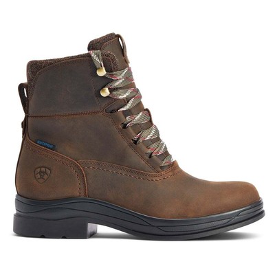 

Водонепроницаемые женские коричневые повседневные ботинки на шнуровке Ariat Harper 10042437, Коричневый, Ariat Harper Waterproof Lace Up